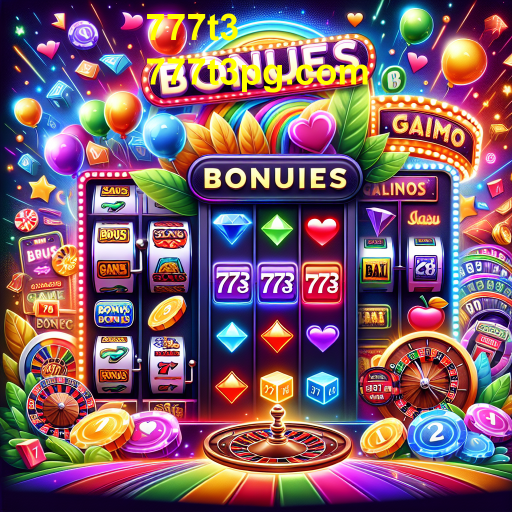 Explorando a Categoria de 'Bonuses' no 777t3: Diversão e Prêmios Garantidos