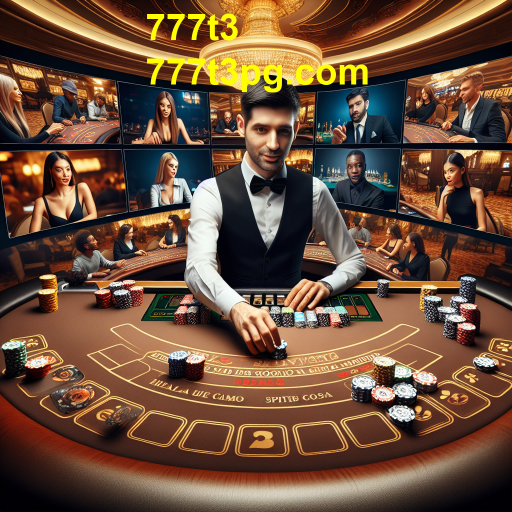 A Experiência do Live Casino no 777t3