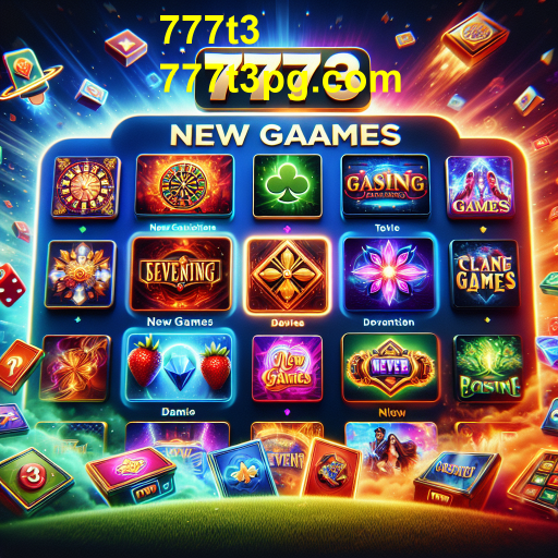 Descubra os Melhores Lançamentos na Categoria 'New Games' do 777t3